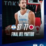 Argentina x Japão como aconteceu – resultado, destaque e reação
