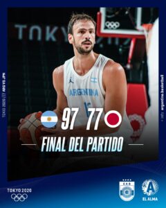 Argentina x Japão como aconteceu – resultado, destaque e reação