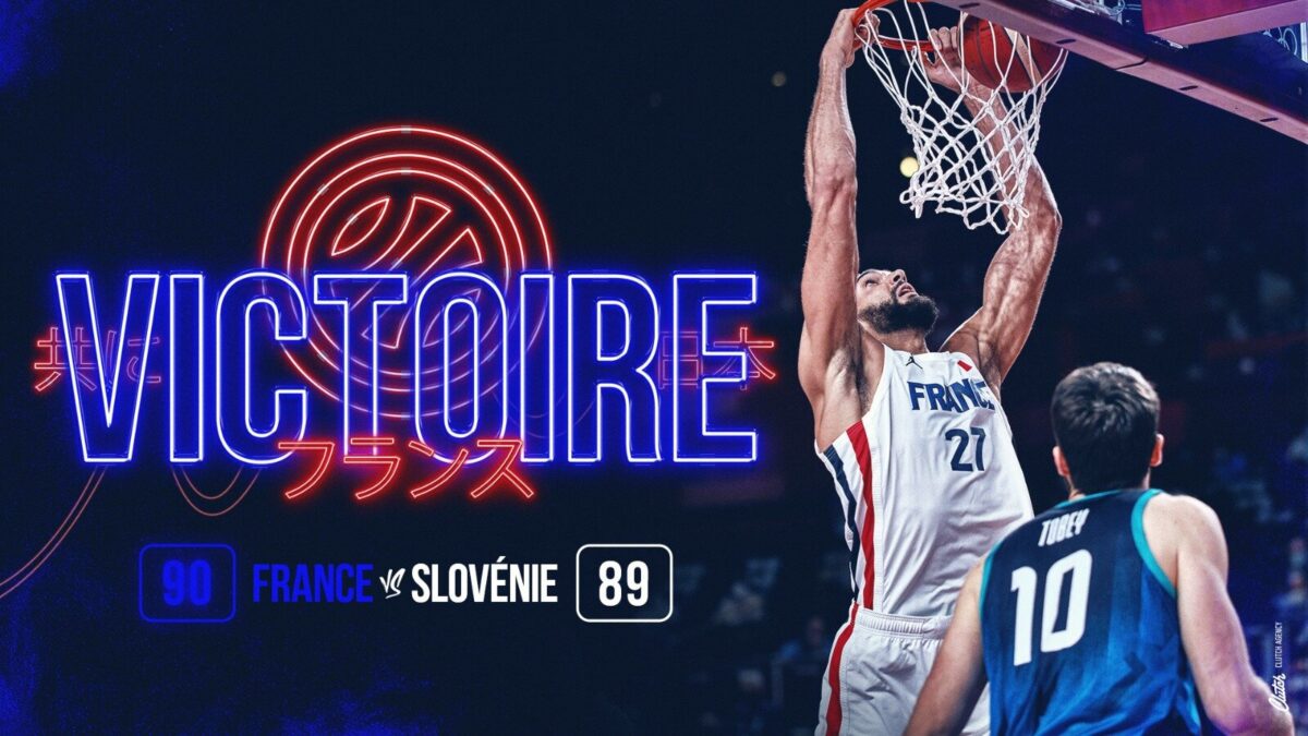 França x Eslovênia – como aconteceu – resultado, destaque e reação