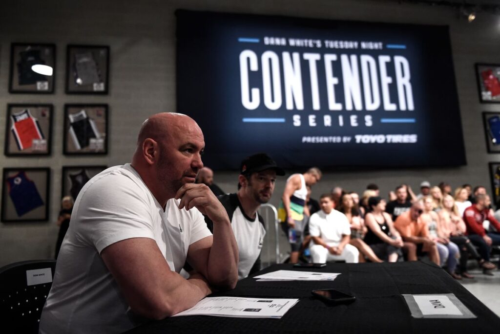 Brasileiros no 2º episódio do Dana White’s Contender Series