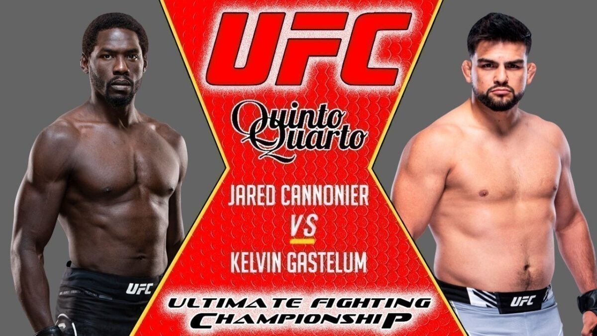 Jared Cannonier x Kelvin Gastelum – Dicas, palpite e prognóstico – 21/08 – UFC Vegas 34