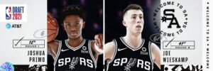 San Antonio Spurs escolhe os novos reforços no Draft da NBA; confira