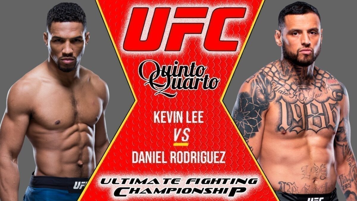 Kevin Lee x Daniel Rodriguez – Dica, palpite e prognóstico – 28/08 – UFC Vegas 35