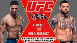 Kevin Lee x Daniel Rodriguez – Dica, palpite e prognóstico – 28/08 – UFC Vegas 35