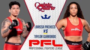 Larissa Pacheco x Taylor Guardado – Dica, palpite e prognóstico – 19/08