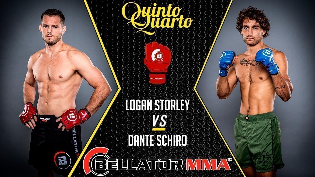 Logan Storley x Dante Schiro – Dica, palpite e prognóstico – Bellator 265