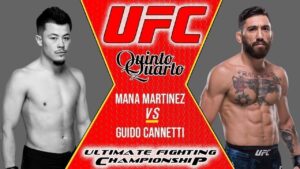 Mana Martinez x Guido Cannetti – Dica, palpite e prognóstico – 28/08 – UFC Vegas 35