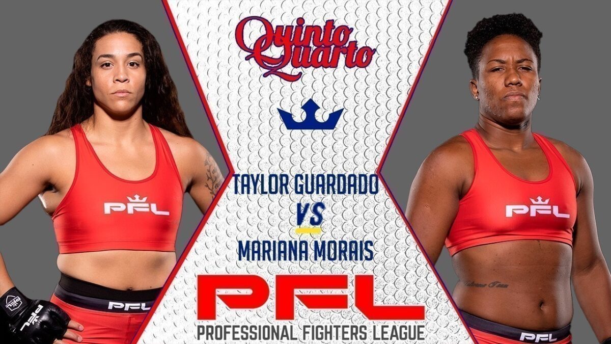 Mariana Moraes x Taylor Guardado – Dica, palpite e prognóstico – 19/08 – PFL 8