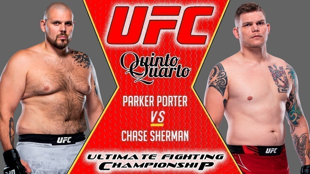 Parker Porter x Chase Sherman – Dica, palpite e prognóstico – 21/08 – UFC Vegas 34