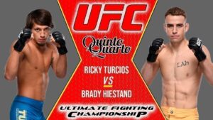 Ricky Turcios x Brady Hiestand – Dica, palpite e prognóstico – 28/08 – UFC Vegas 35