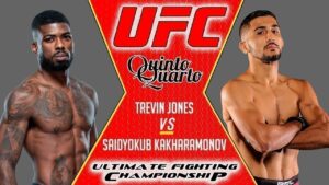 Trevin Jones x Saidyokub Kakhramonov – Dica, palpite e prognóstico – 21/08