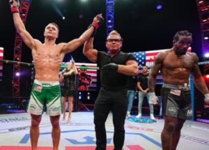 Chris Wade x Bubba Jenkins como aconteceu – Resultado, destaques e reação