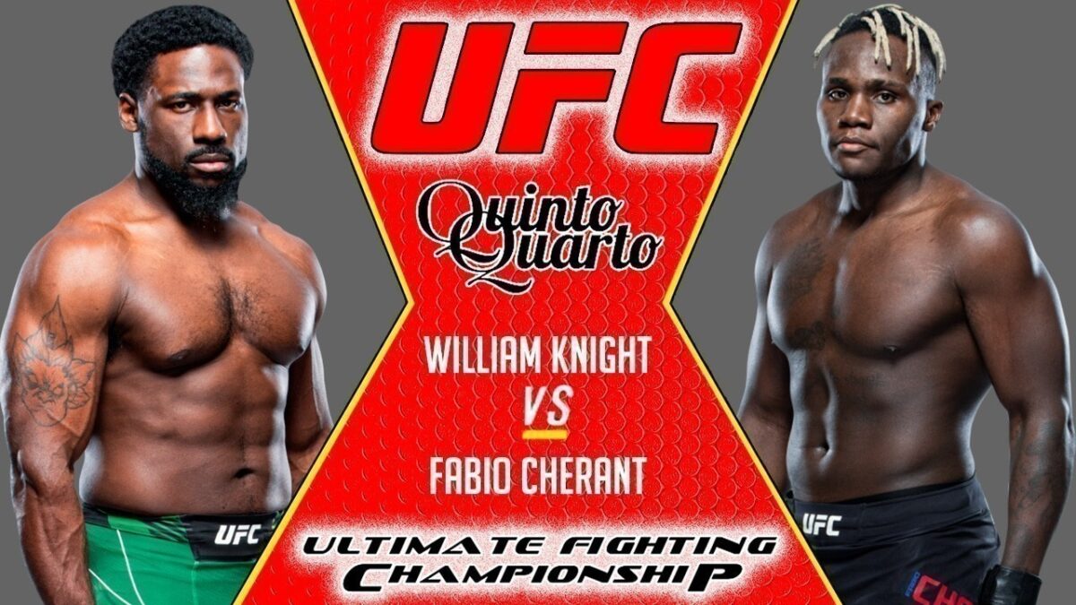 William Knight x Fabio Cherant – Dica, palpite e prognóstico – 21/08 – UFC Vegas 34