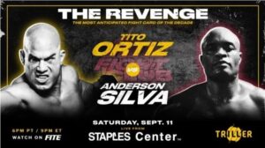Anderson Silva x Tito Ortiz – O que esperar desse encontro de lendas no Boxe?