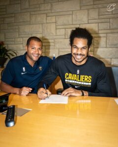 Cavs desembolsa 100 milhões de dólares por Jarrett Allen