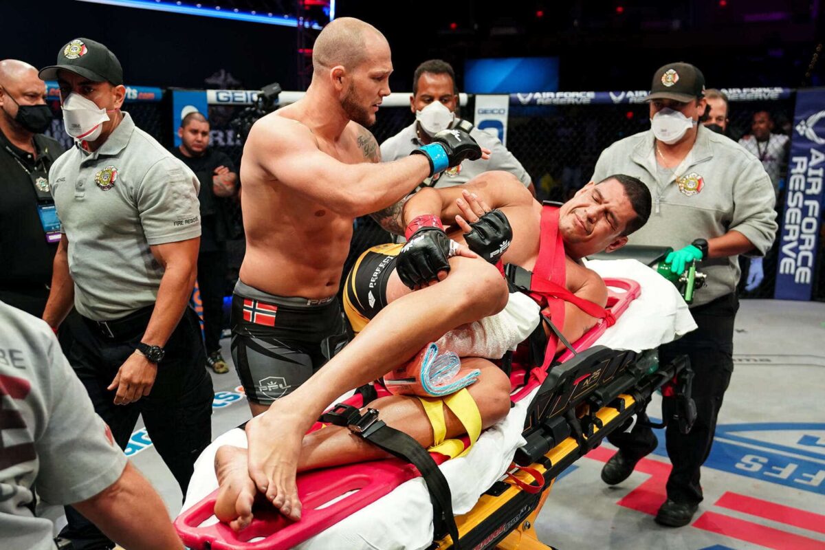 Cezar “Mutante” x Marthin Hamlet como aconteceu – resultado, destaques e reação