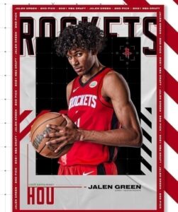 Houston Rockets divulga elenco para a Summer League