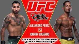 Alejandro Pérez x Johnny Eduardo – Dica, palpite e prognóstico – 02/10 – UFC Vegas 38