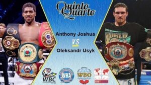 Anthony Joshua x Oleksandr Usyk – Dica, palpite e prognóstico – 25/09
