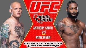Anthony Smith x Ryan Spann – Dica, palpite e prognóstico – 18/09 – UFC Vegas 37