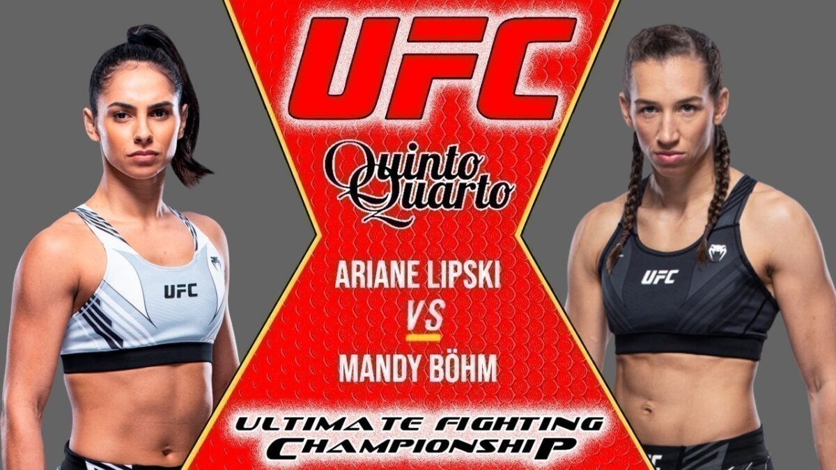 Ariane Lipski x Mandy Böhm – Dica, palpite e prognóstico – 18/09 – UFC Vegas 37