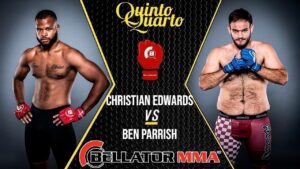 Christian Edwards x Ben Parrish – Dica, palpite e prognostico – 18/09 – Bellator 266