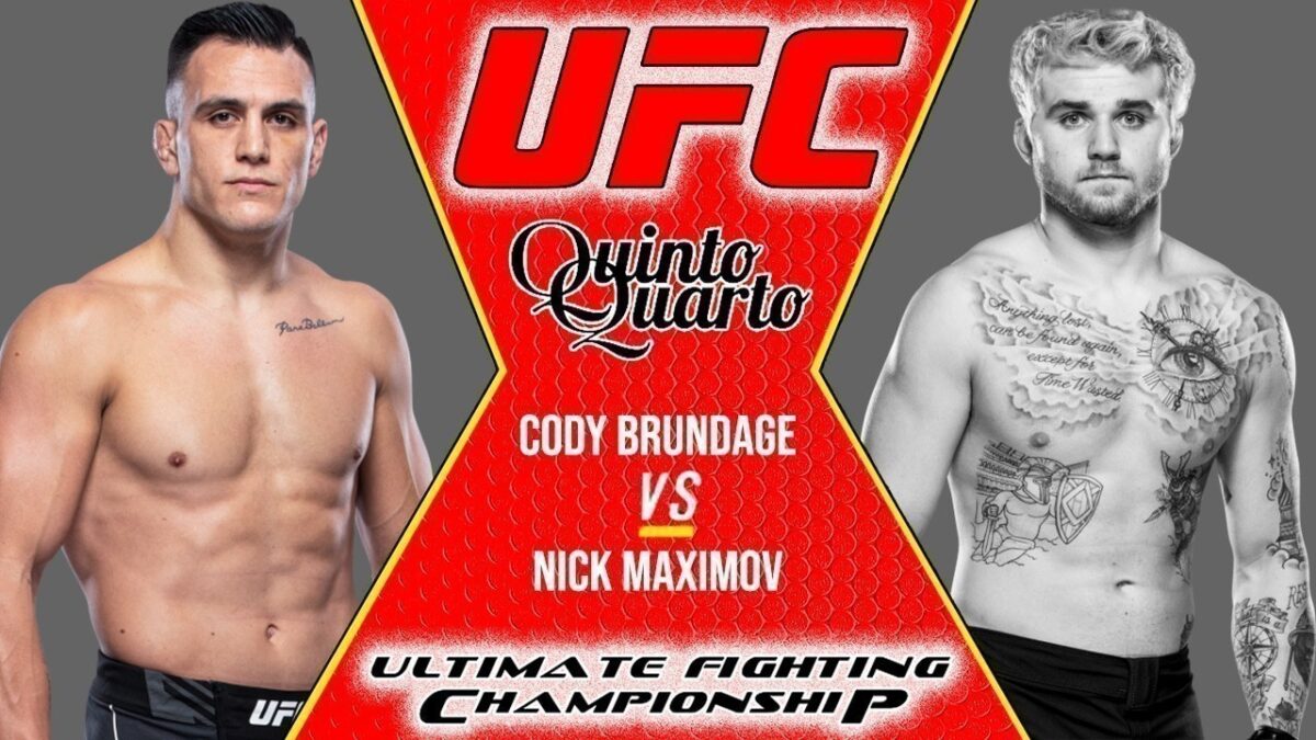 Nick Maximov x Cody Brundage – Dica, palpite e prognóstico – 25/09 – UFC 266