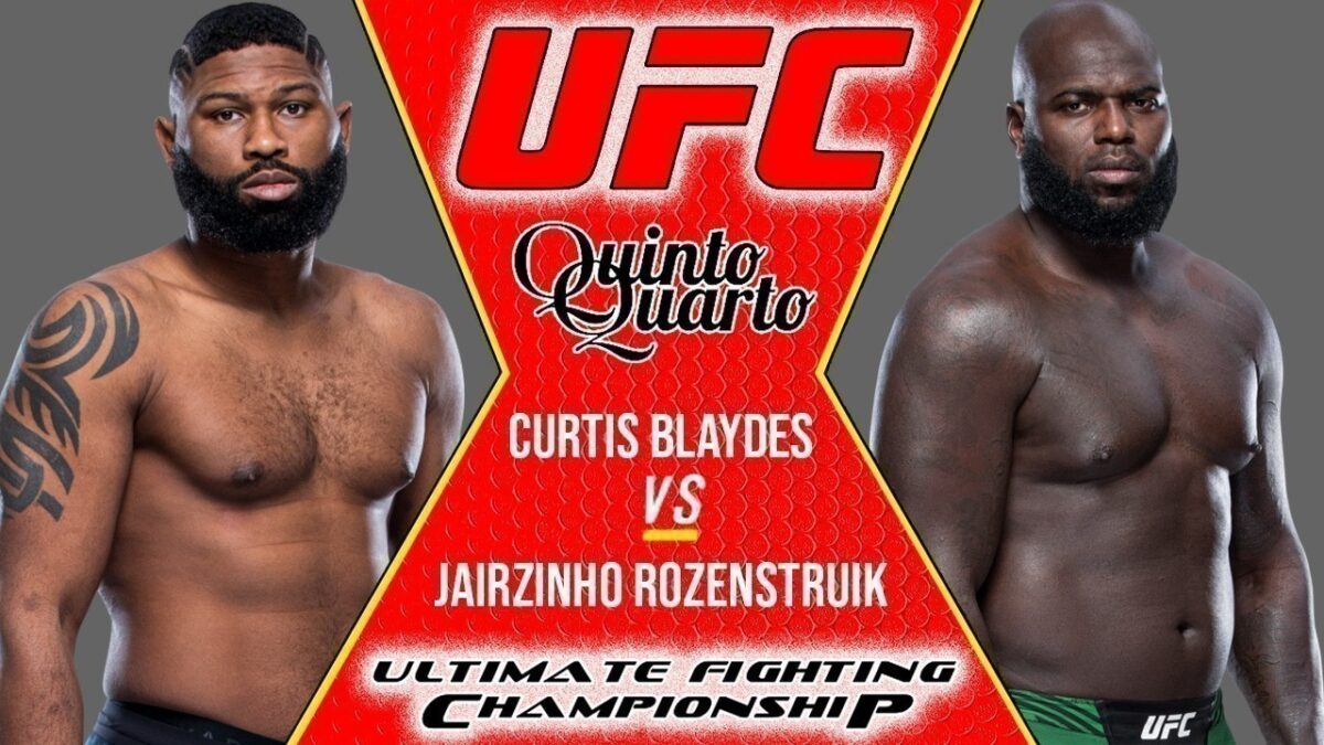 Curtis Blaydes x Jairzinho Rozenstruik – Dica, palpite e prognóstico – 25/09 – UFC 266