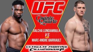Dalcha Lungiambula x Marc-André Barriault – Dica, palpite e prognóstico – 04/09 – UFC Vegas 36
