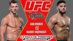 Dan Hooker x Nasrat Haqparast – Dica, palpite e prognóstico – 25/09 – UFC 266