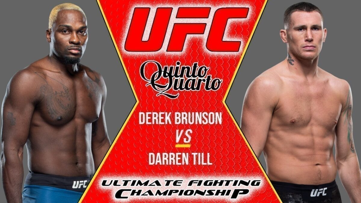 Derek Brunson x Darren Till – Dica, palpite e prognóstico – 04/09 – UFC Vegas 36