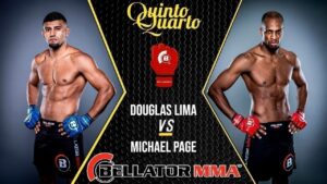 Douglas Lima x Michael Page 2 – Dica, palpite e prognóstico – 01/10 – Bellator 267
