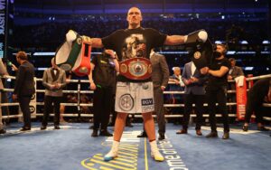 Anthony Joshua x Oleksandr Usyk como aconteceu – Resultado, destaque e reação
