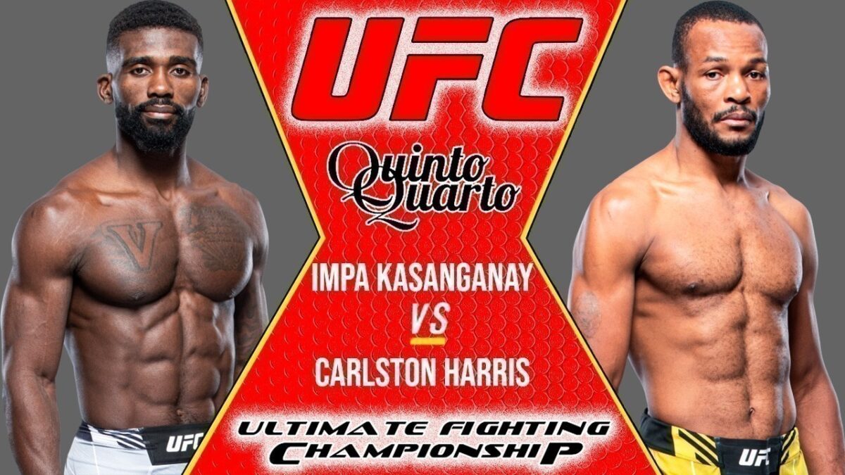 Impa Kasanganay x Carlston Harris &ndash; Dica, palpite e progn&oacute;stico &ndash; 18/09 &ndash; UFC Vegas 37