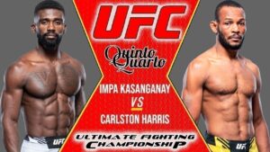 Impa Kasanganay x Carlston Harris – Dica, palpite e prognóstico – 18/09 – UFC Vegas 37