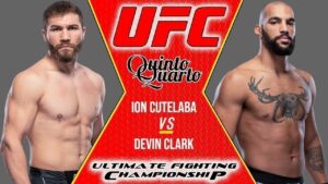 Ion Cutelaba x Devin Clark – Dica, palpite e prognóstico – 18/09 – UFC Vegas 37
