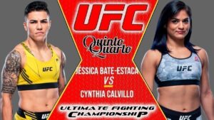Jéssica Andrade x Cynthia Calvillo – Dica, palpite e prognóstico – 25/09 – UFC 266