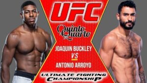 Joaquin Buckley x Antônio Arroyo – Dica, palpite e prognóstico – 18/09 – UFC Vegas 37