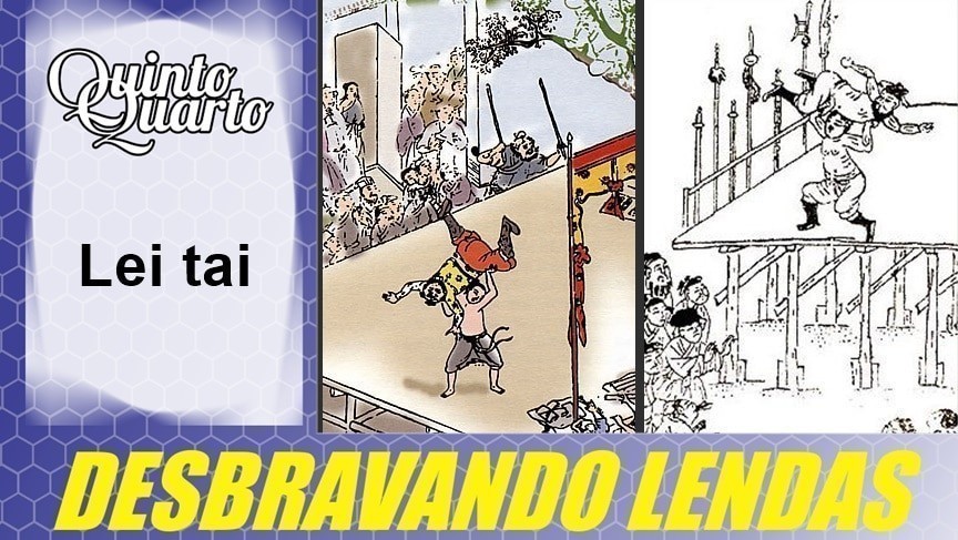 Lei Tai – O primeiro evento de MMA