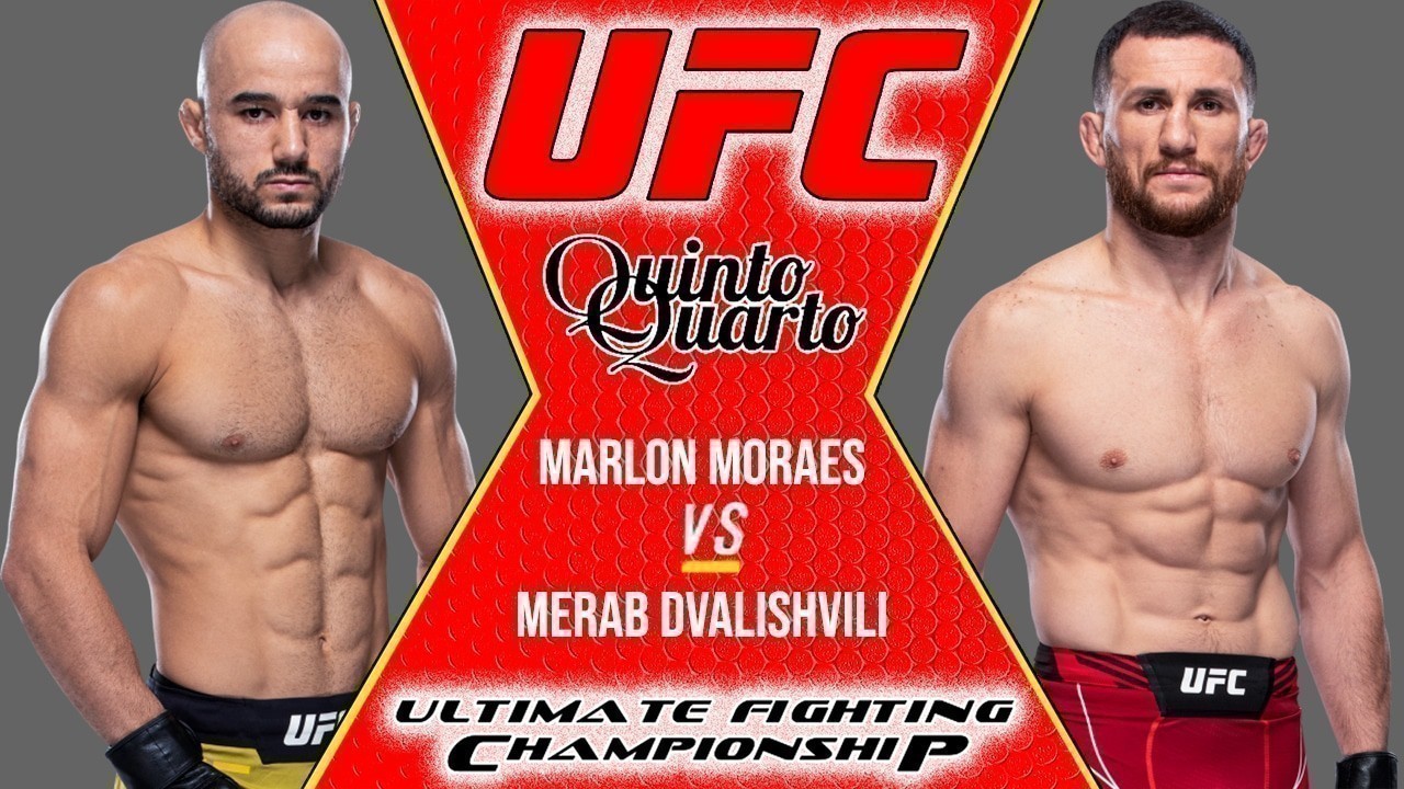 Marlon Moraes x Merab Dvalishvili – Dica, palpite e prognóstico – 25/09 – UFC 266
