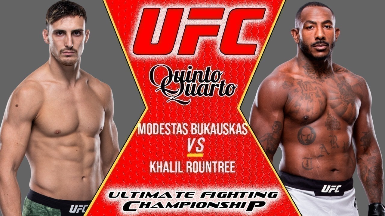 Modestas Bukauskas x Khalil Rountree – Dica, palpite e prognóstico – 04/09 – UFC Vegas 36