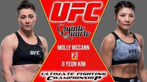 Molly McCann x Ji Yeon Kim – Dica, palpite e prognóstico – 04/09 – UFC Vegas 36