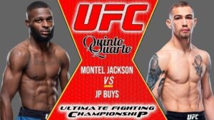 Montel Jackson x JP Buys – Dica, palpite e prognóstico – 18/09 – UFC Vegas 37