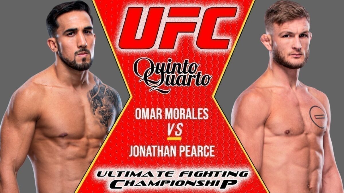 Omar Morales x Jonathan Pearce – Dica, palpite e prognóstico – 25/09 – UFC 266