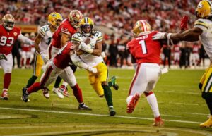 San Francisco 49ers x Green Bay Packers como aconteceu – resultado, destaque e reações
