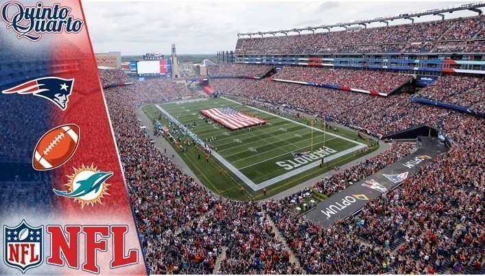 New England Patriots x Miami Dolphins – Dica, palpite e prognóstico – 12/09