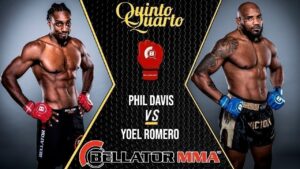 Phil Davis x Yoel Romero – Dica, palpite e prognóstico – 18/09 – Bellator 266