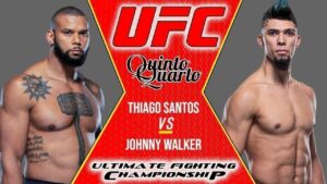 Thiago Santos x Johnny Walker – Dica, palpite e prognóstico – 02/10 – UFC Vegas 38