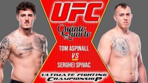 Tom Aspinall x Serghei Spivac – Dica, palpite e prognóstico – 04/09 – UFC Vegas 36
