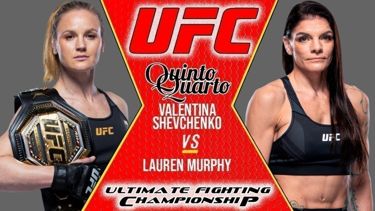 Valentina Shevchenko x Lauren Murphy – Dica, palpite e prognóstico – 25/09 – UFC 266